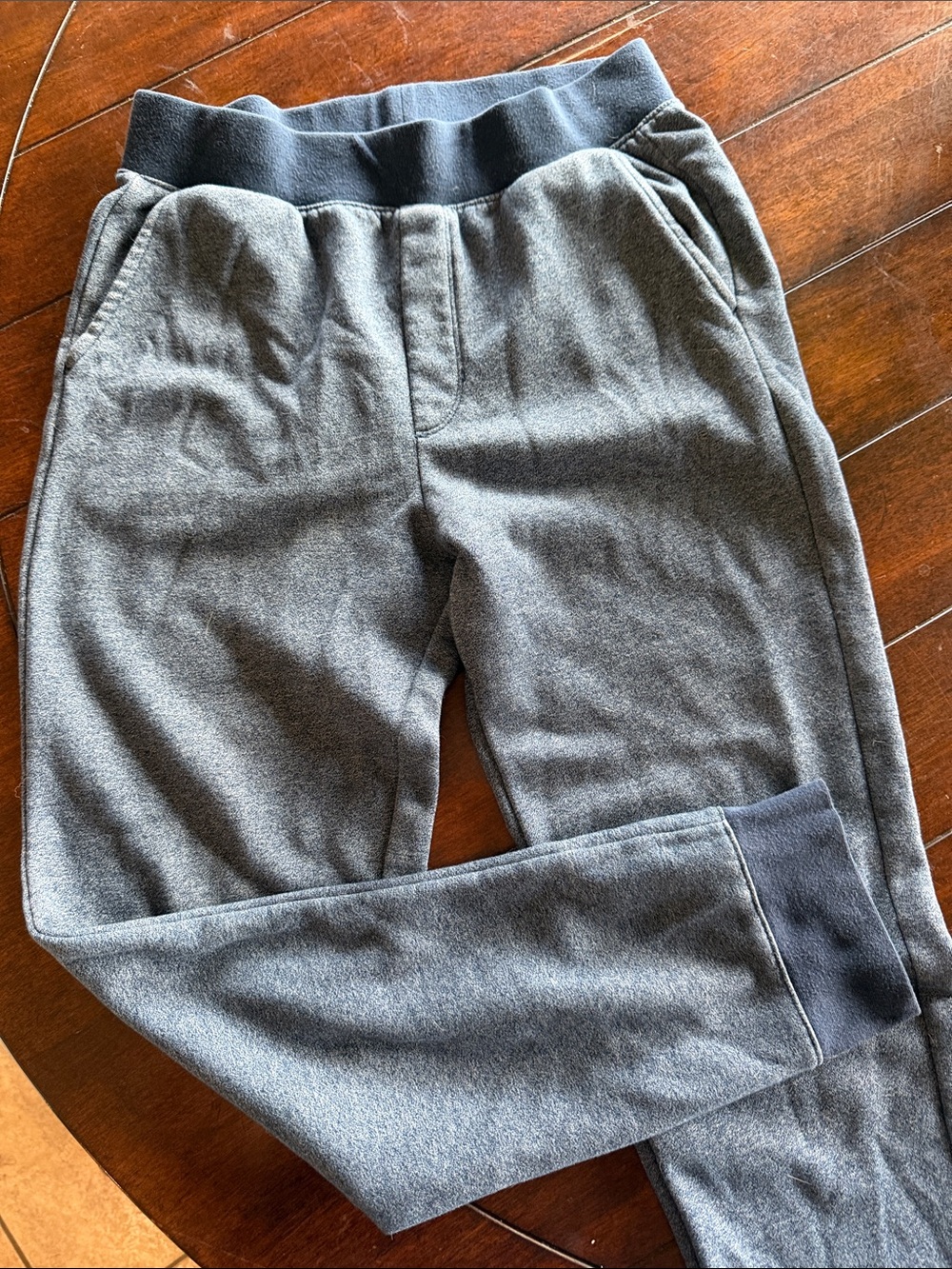 Athletic Works Gray Kids Jogger Sweatpants